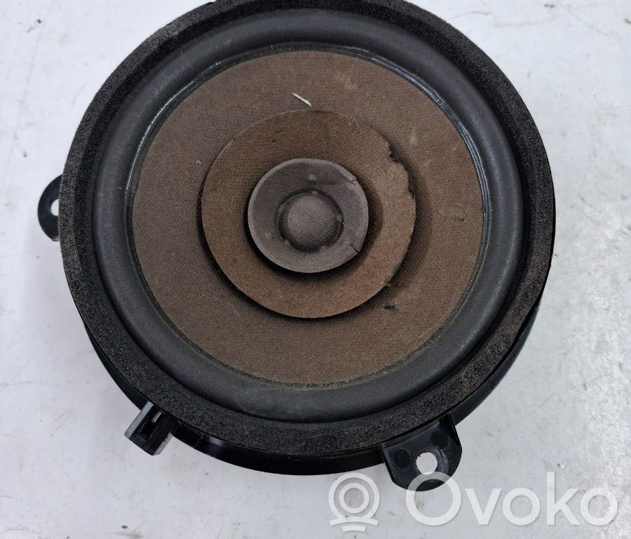 Front door speaker