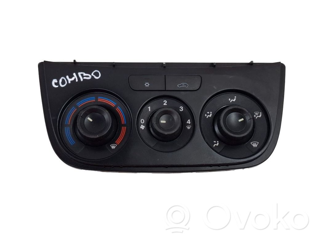 Opel Combo D Climate control unit 