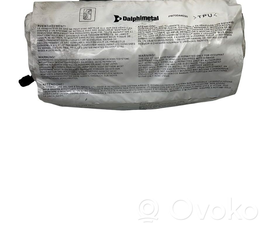 Opel Corsa D Airbag pasager 