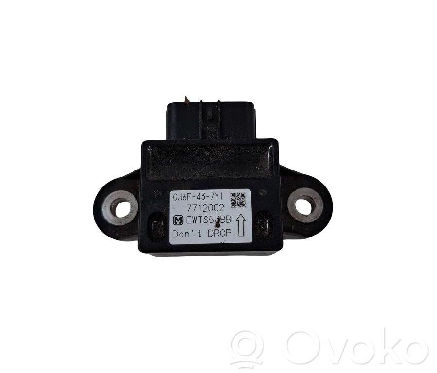 ESP acceleration yaw rate sensor   GJ6E437Y1