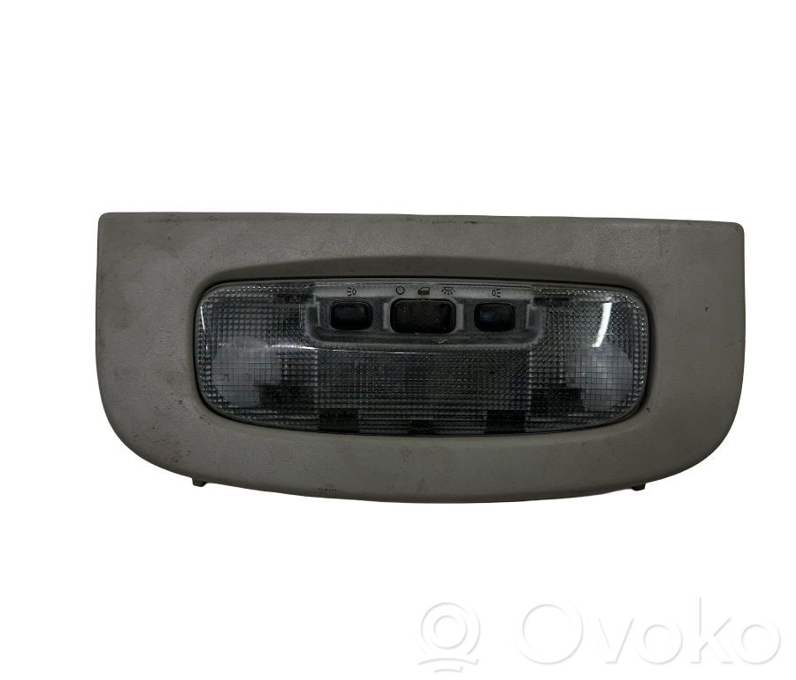 Headlining lighting console trim