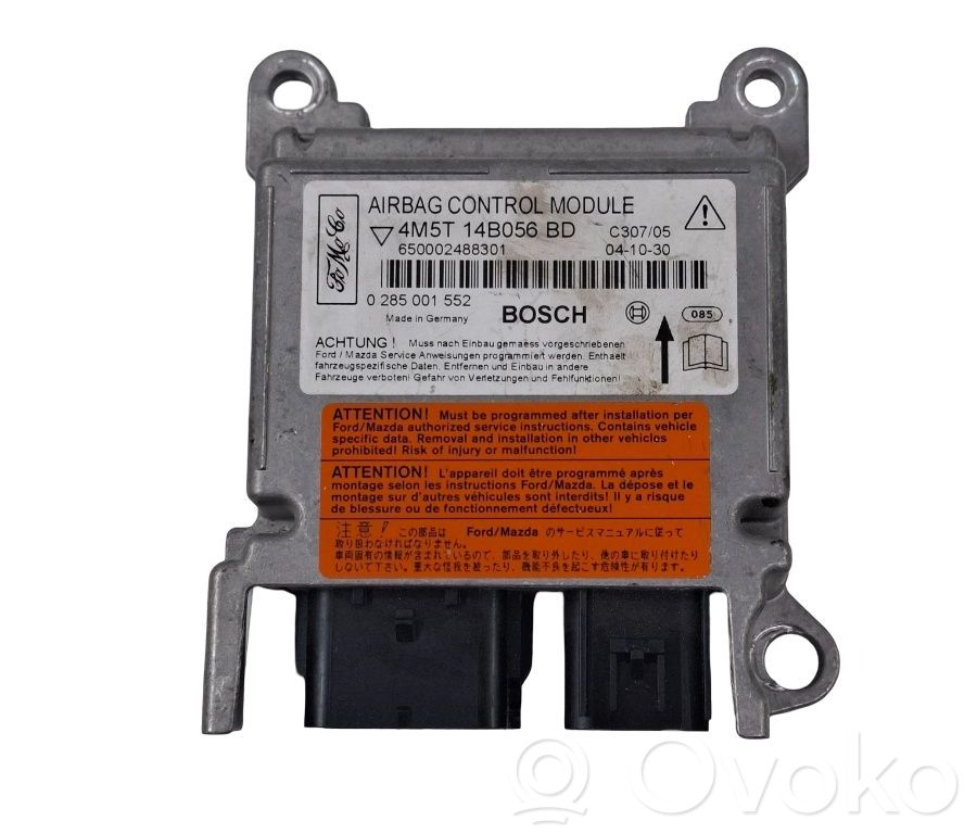 Ford Focus Airbag control unit/module 