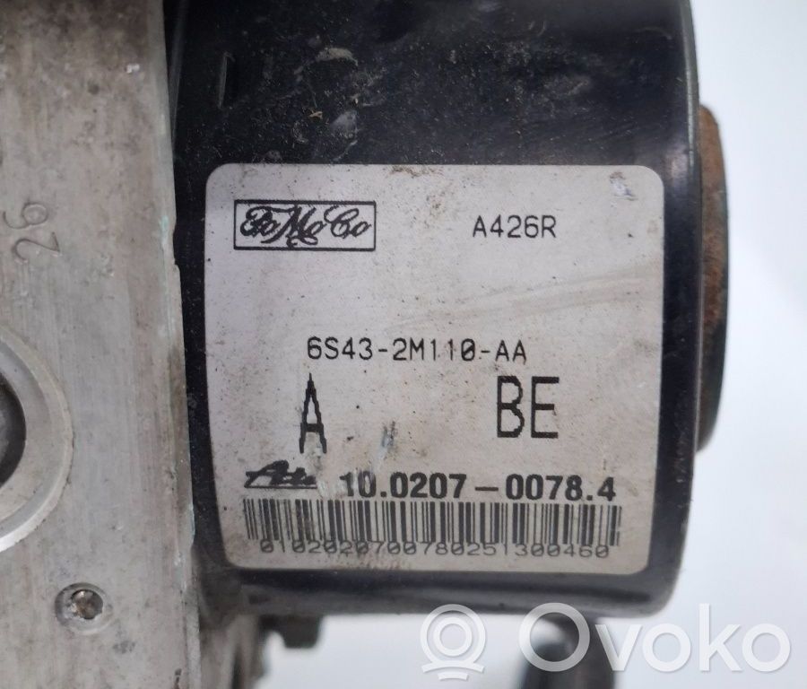 ABS bloks   6S432M110AA