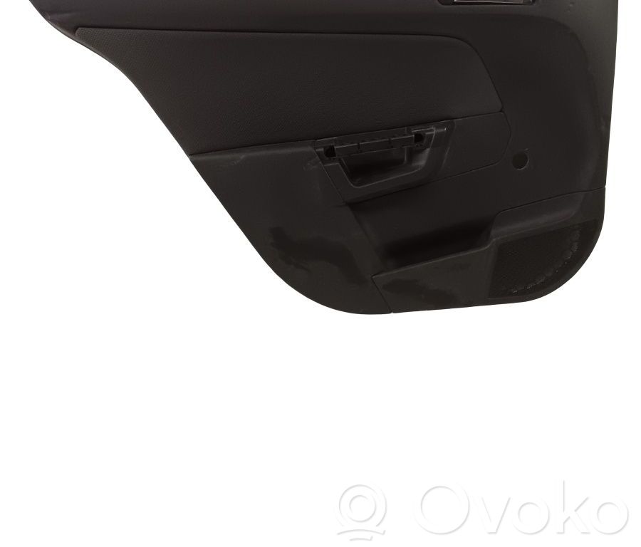 Opel Astra H Boczki / Poszycie drzwi tylnych 