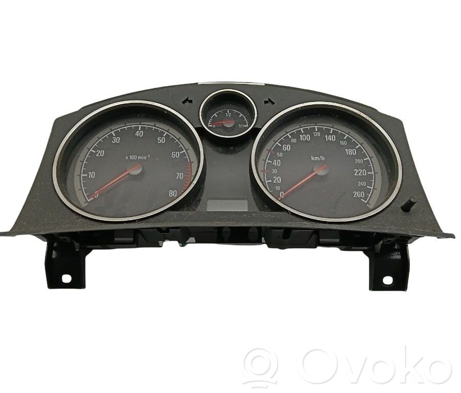 Opel Astra H Speedometer (instrument cluster) 