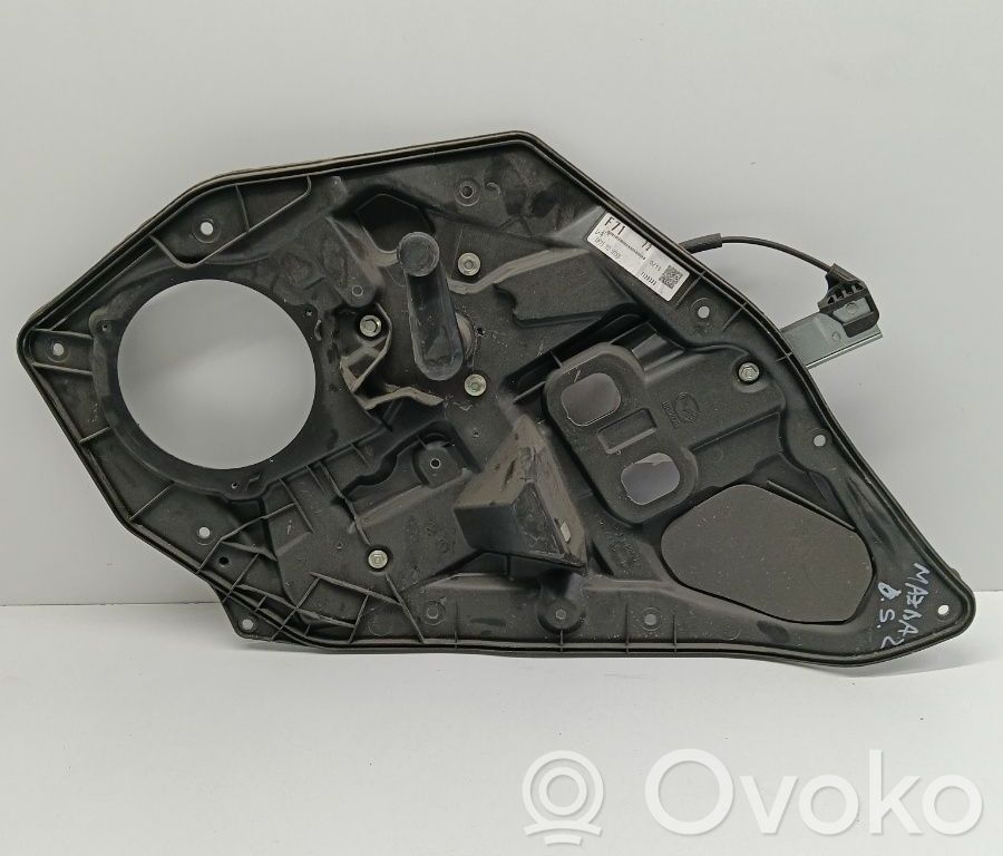 Mazda 2 Mecanismo de ventilación/vidrio 