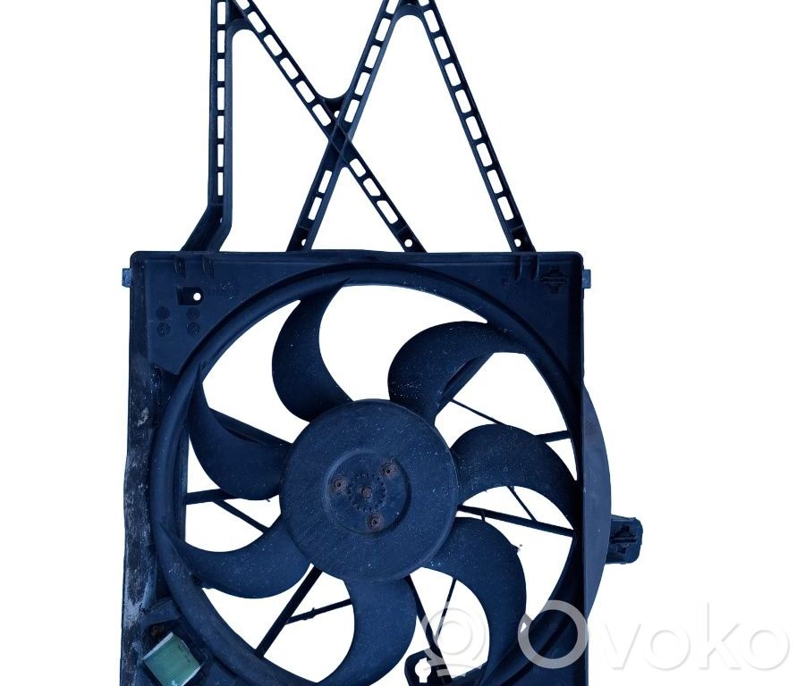 Opel Astra H Ventilator electric răcire radiator 