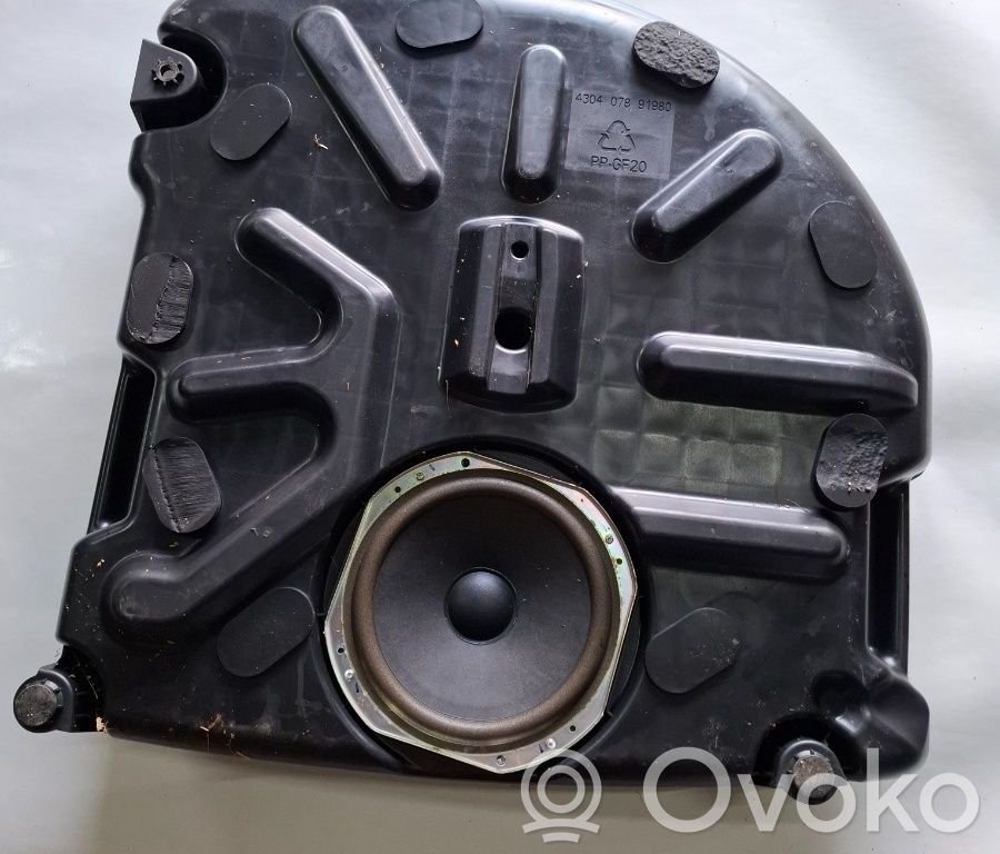 Jaguar XF X250 Altavoz subwoofer 