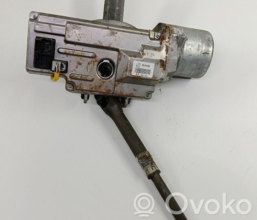 Opel Corsa D Ось рулевого колеса 