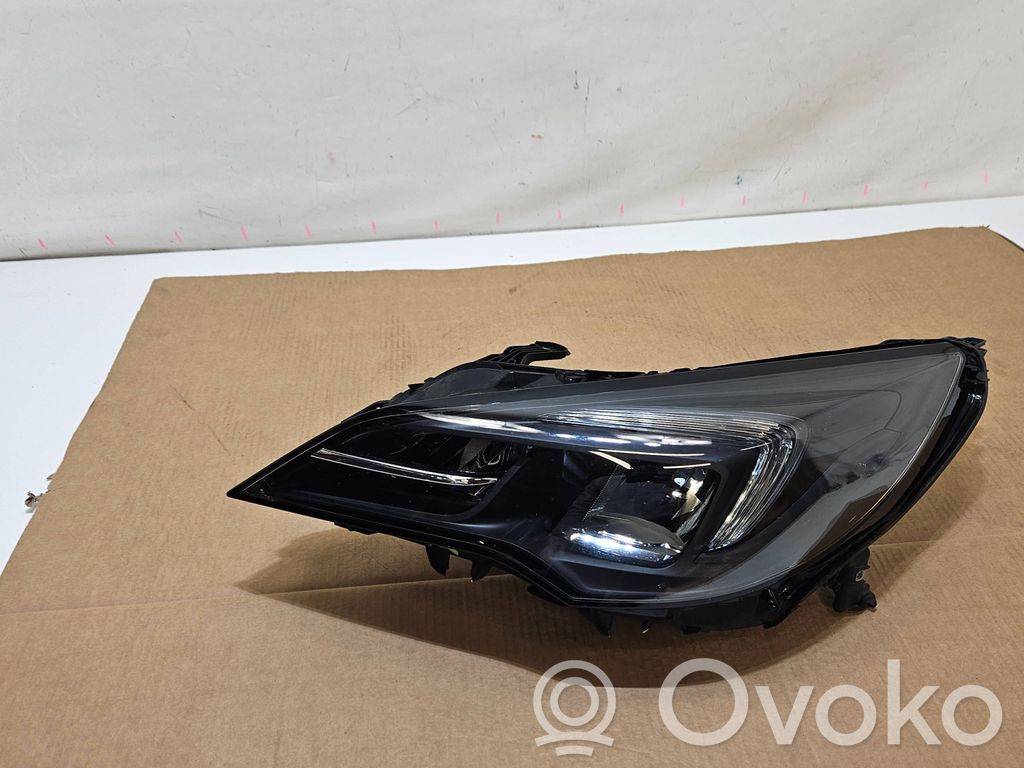 Opel Astra K Scheinwerfer 
