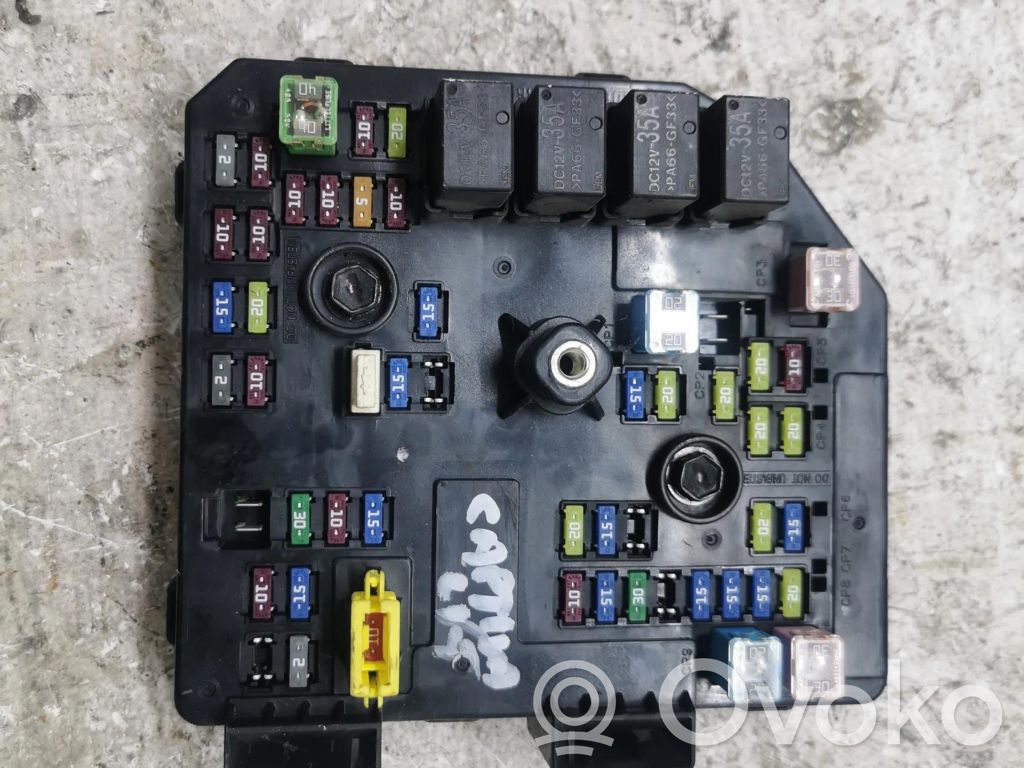 Chevrolet Volt I Módulo de fusible 