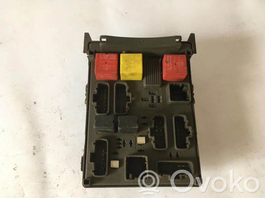 Renault Vel Satis Sulakerasiasarja 