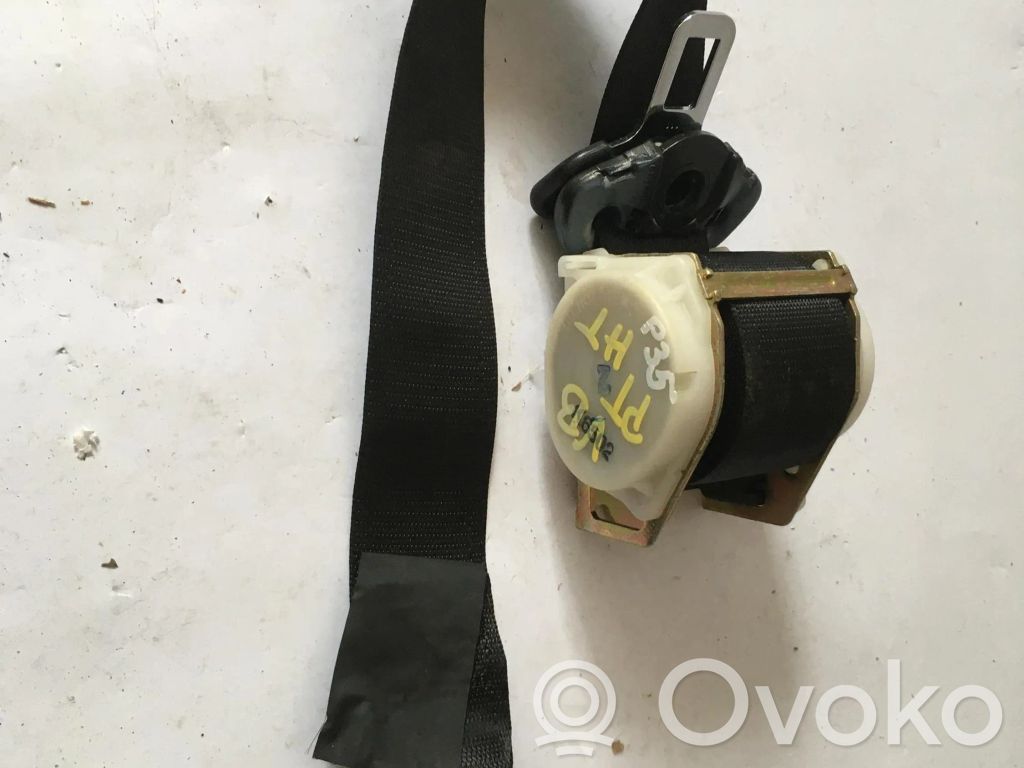 Opel Vectra B Cinturón trasero 