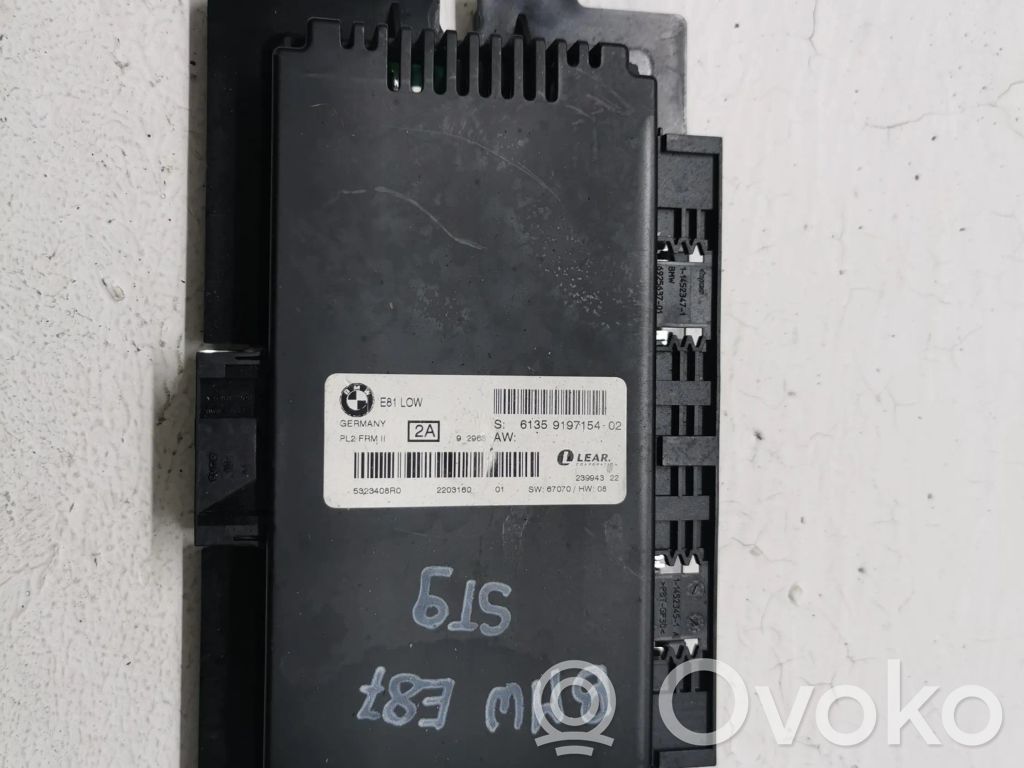 BMW 1 E81 E87 Light module LCM 