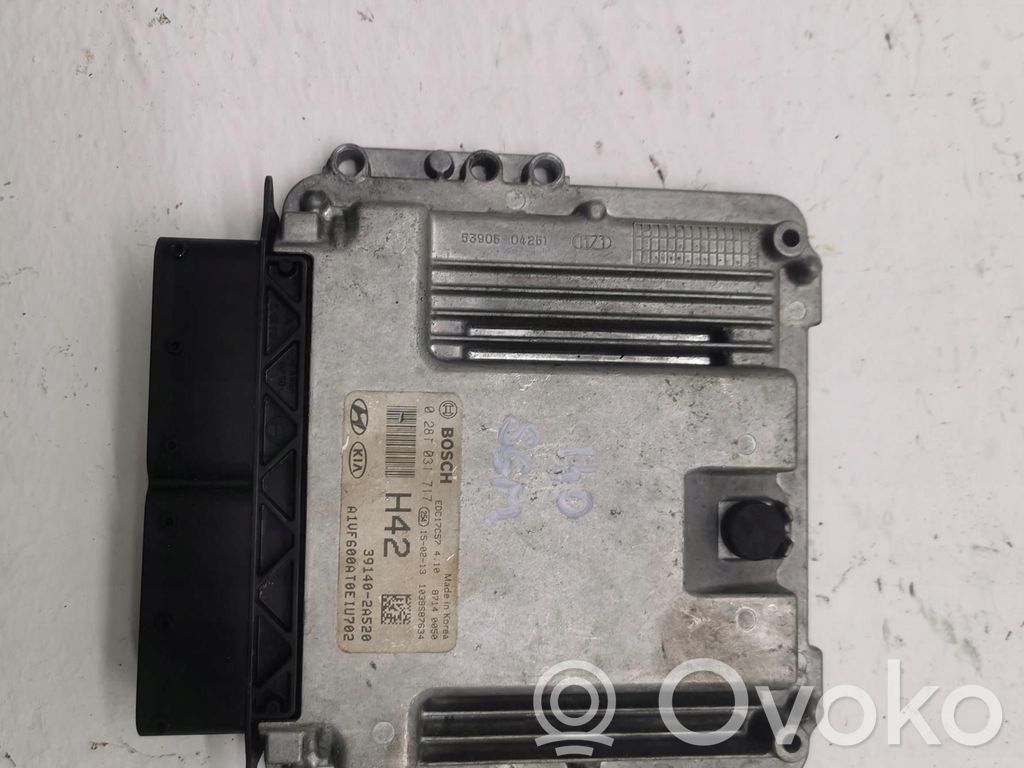 Hyundai i40 Engine control unit/module ECU 
