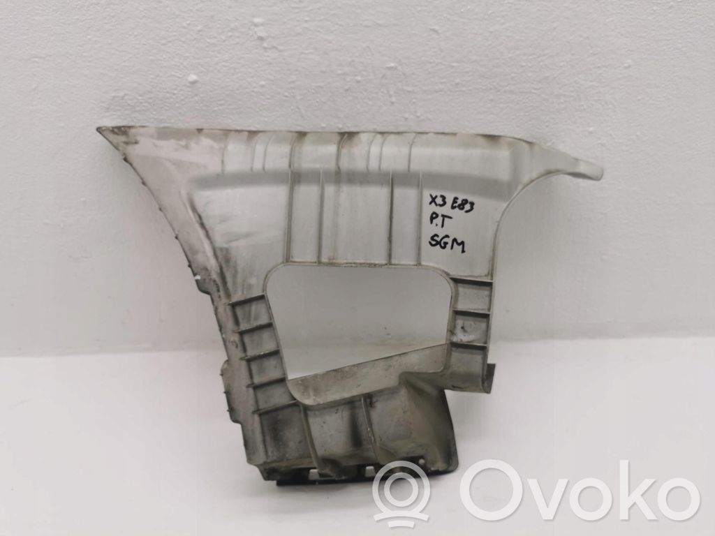 BMW X3 E83 Rear bumper mounting bracket 