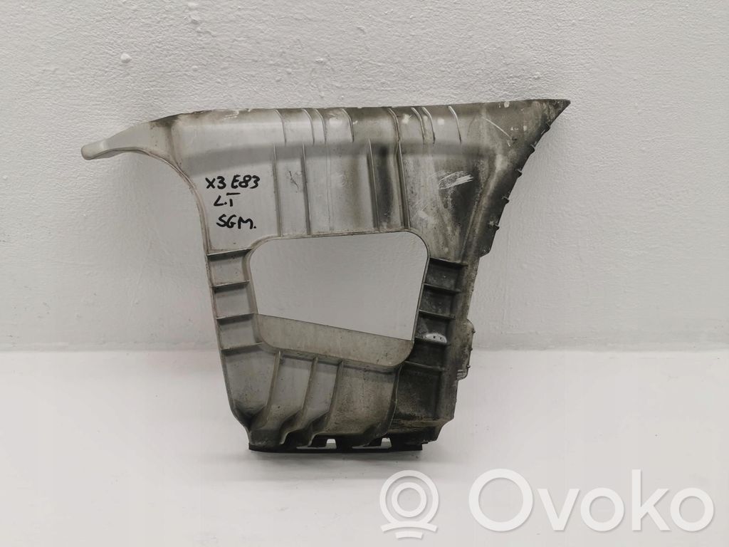 BMW X3 E83 Halterung Stoßstange Stoßfänger hinten 