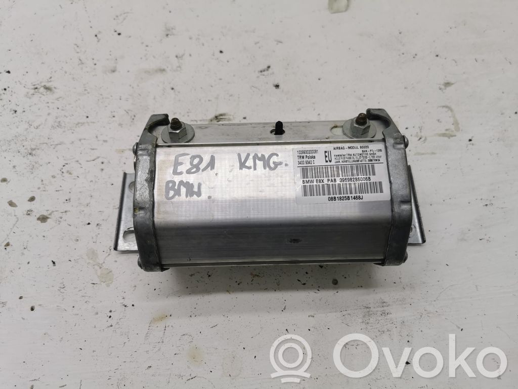 BMW 1 E81 E87 Passenger airbag 