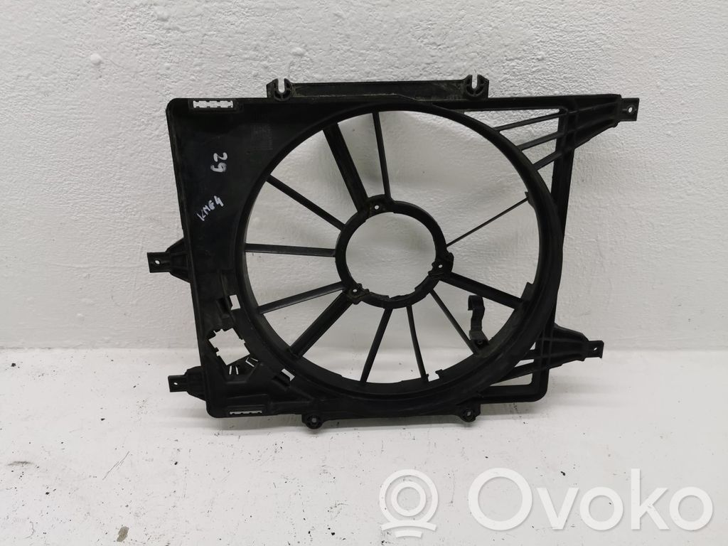 Renault Kangoo I Elektrisks radiatoru ventilators 