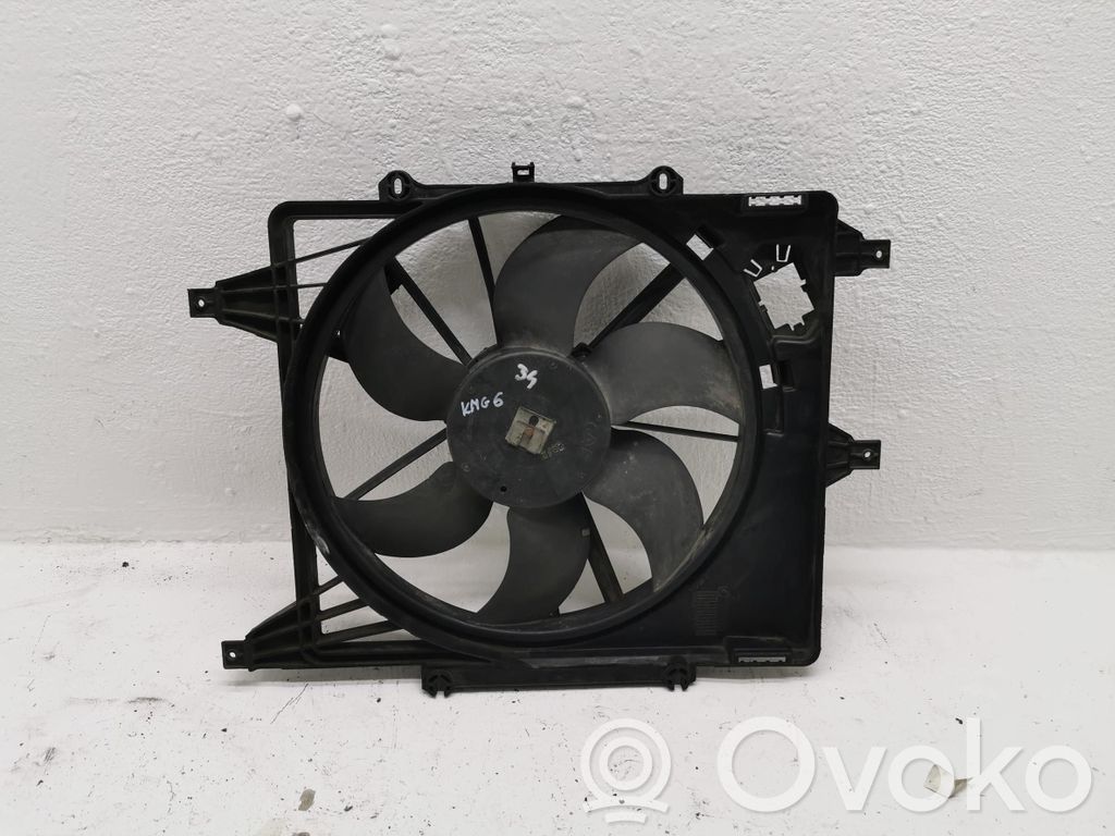 Renault Kangoo I Elektrisks radiatoru ventilators 