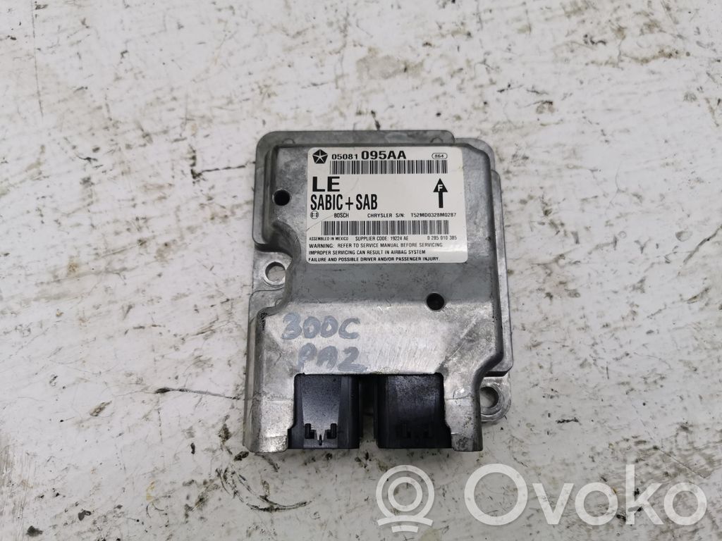 Chrysler 300C Airbag control unit/module 