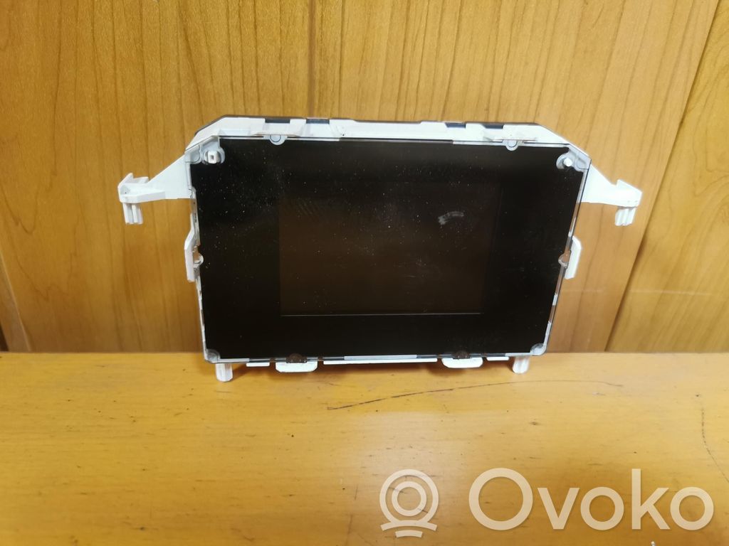 Ford Fiesta Screen/display/small screen 
