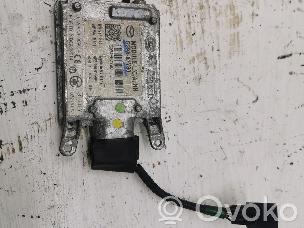Mazda 6 Blind spot module 