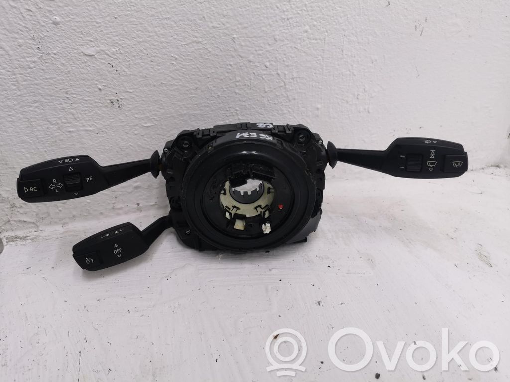 BMW X6 E71 Headlight wiper switch 