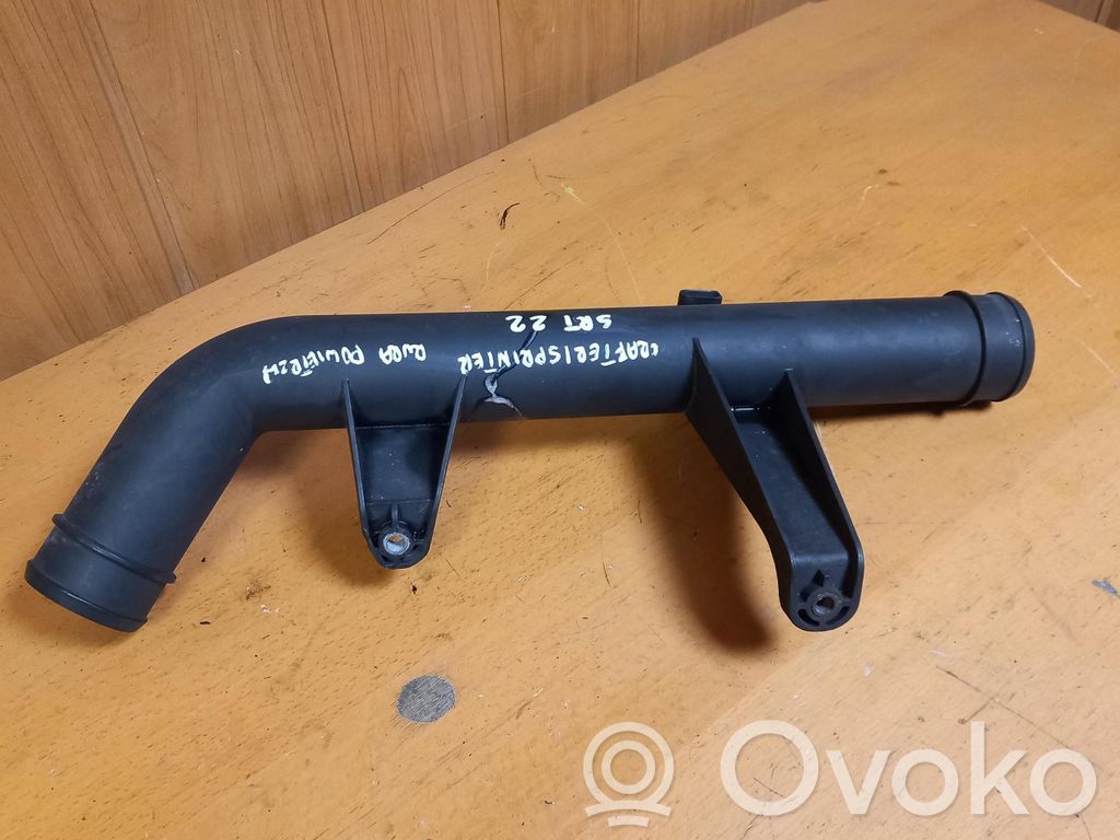 Mercedes-Benz Sprinter W906 Furtun/conductă intercooler 