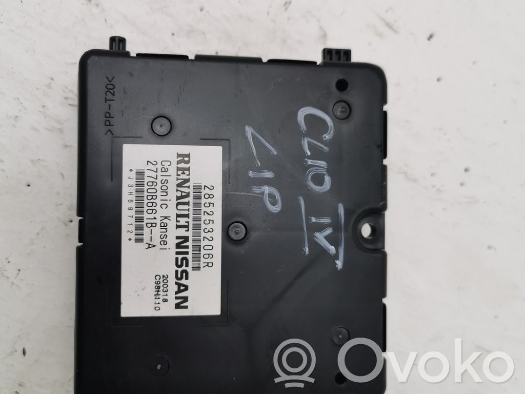Renault Clio IV Comfort/convenience module 