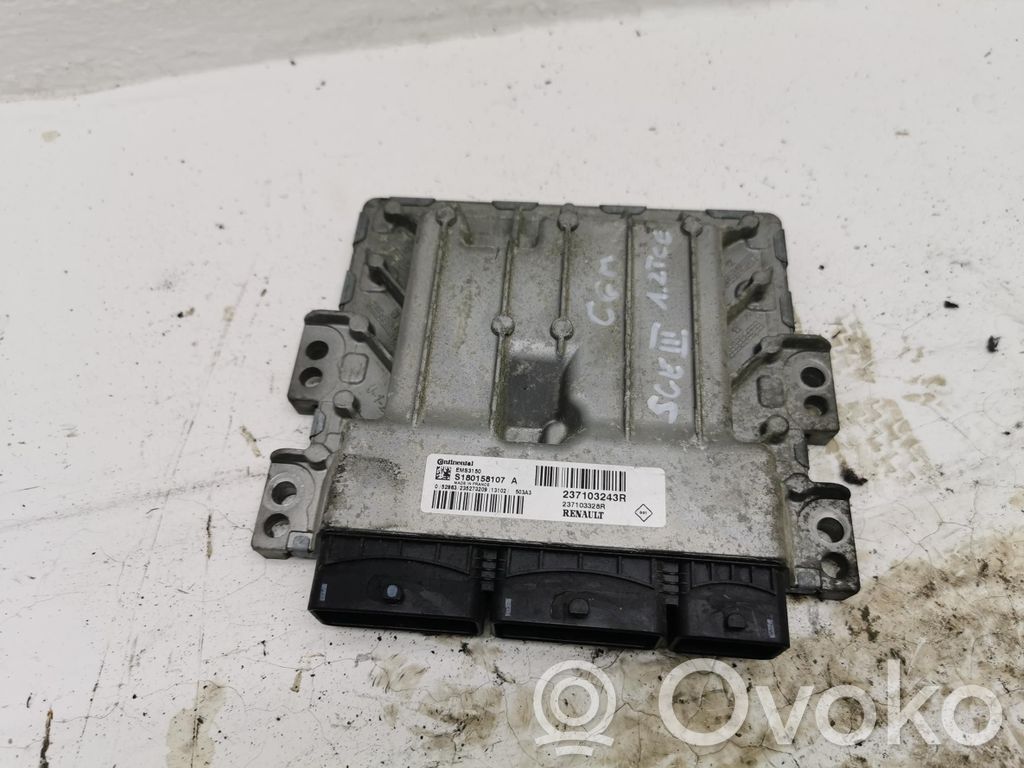 Renault Scenic III -  Grand scenic III Engine control unit/module ECU 