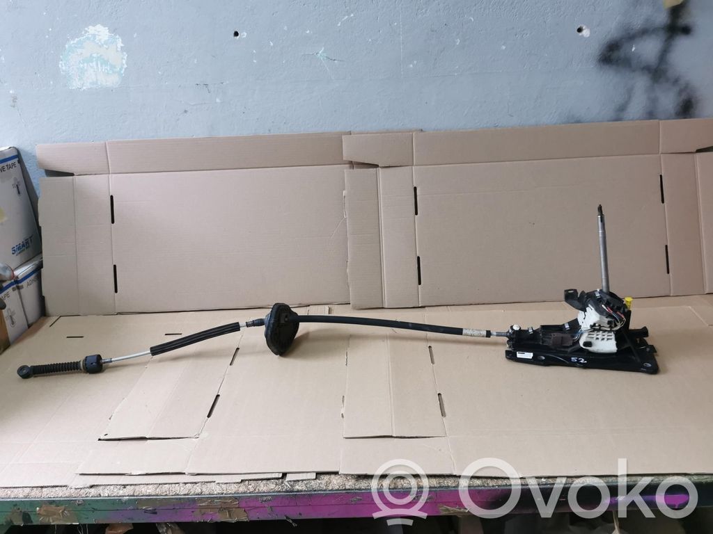 Renault Laguna III Selector caja de cambios 