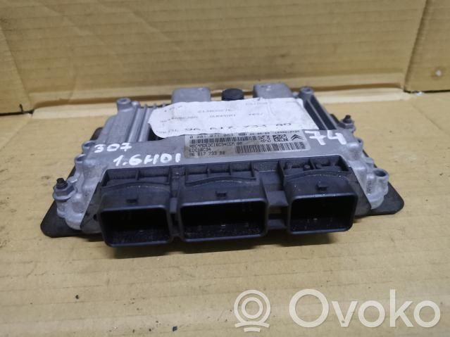 Citroen C4 Grand Picasso Engine control unit/module ECU 