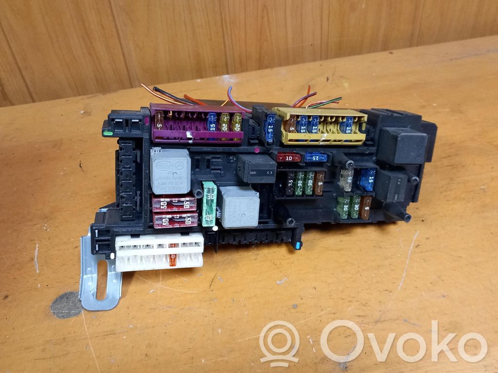 Mercedes-Benz E W212 SAM control unit 
