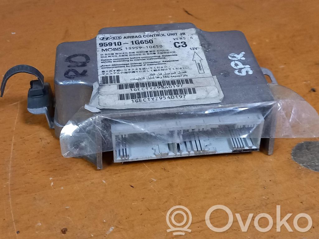 KIA Rio Airbag control unit/module 
