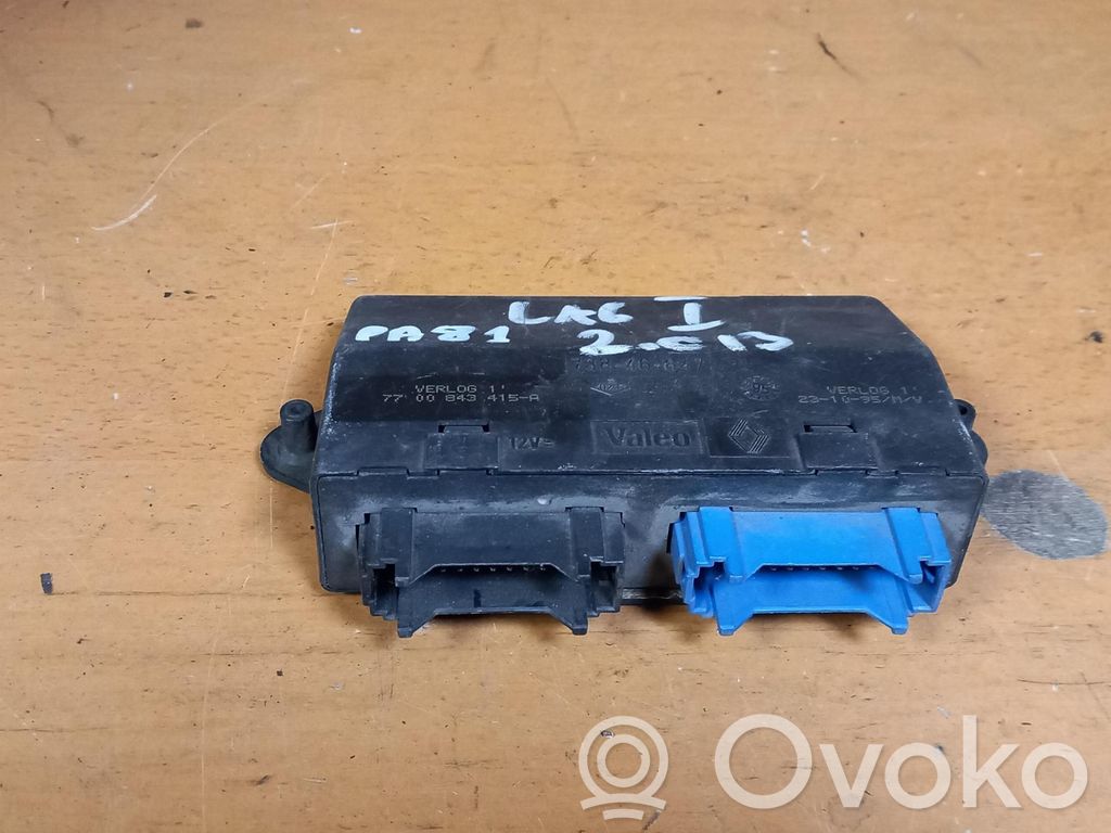 Renault Laguna I Module d'éclairage LCM 