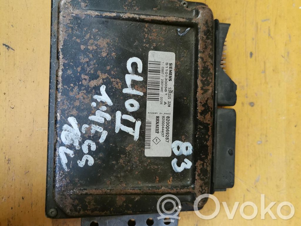 Renault Clio II Engine control unit/module ECU 
