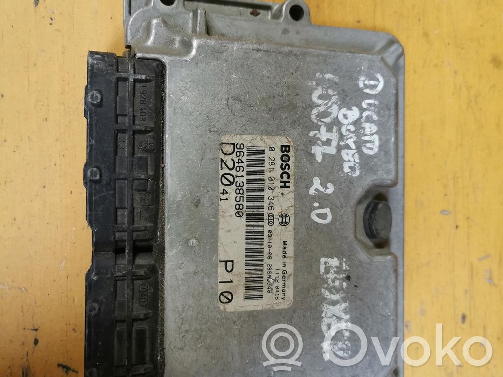 Fiat Ducato Engine control unit/module ECU 