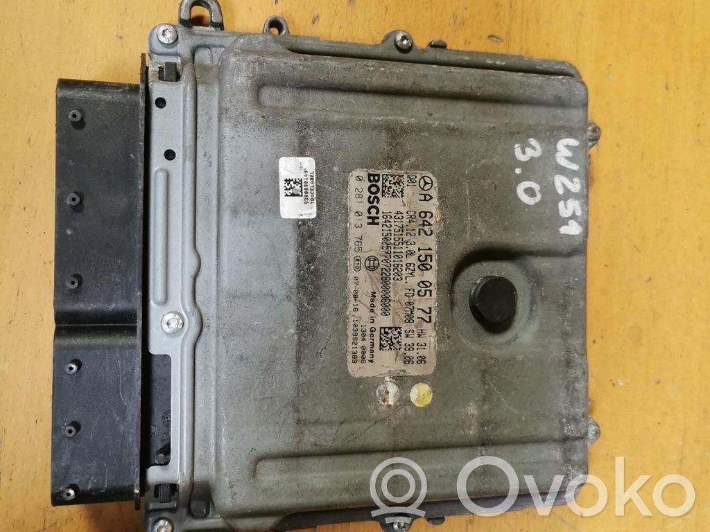 Mercedes-Benz R W251 Engine control unit/module ECU 