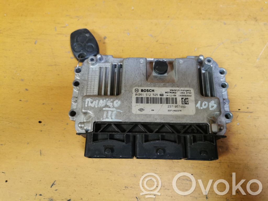Renault Twingo III Engine control unit/module ECU 