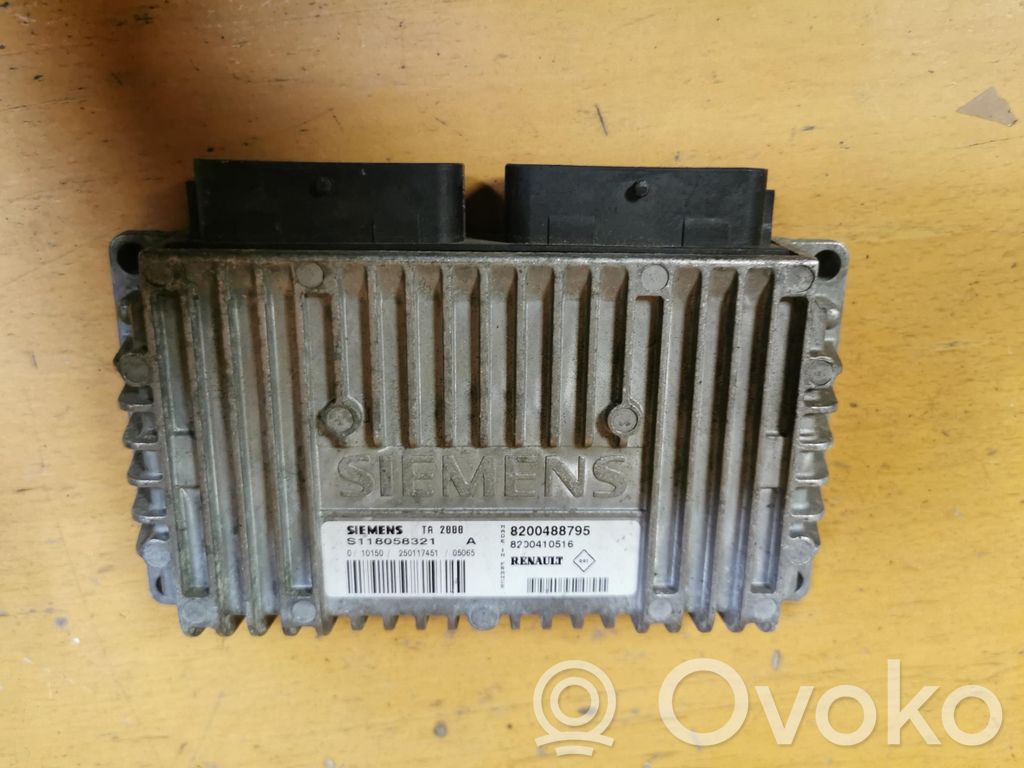 Renault Laguna II Gearbox control unit/module 
