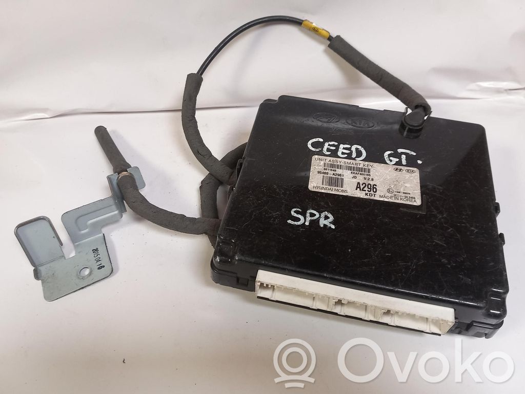 KIA Ceed Keyless system antenna 