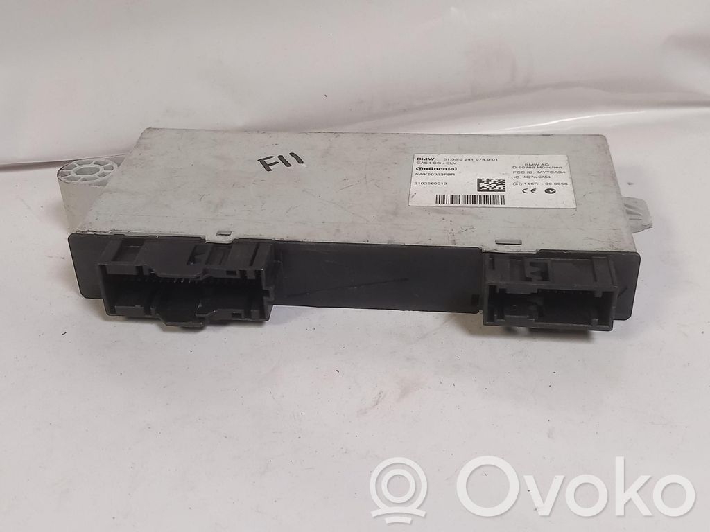 BMW 5 F10 F11 CAS-ohjainlaite/moduuli 