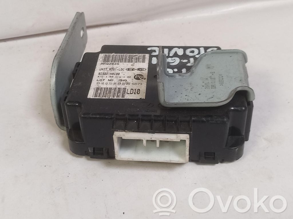 KIA Stonic Mukavuusmoduuli 