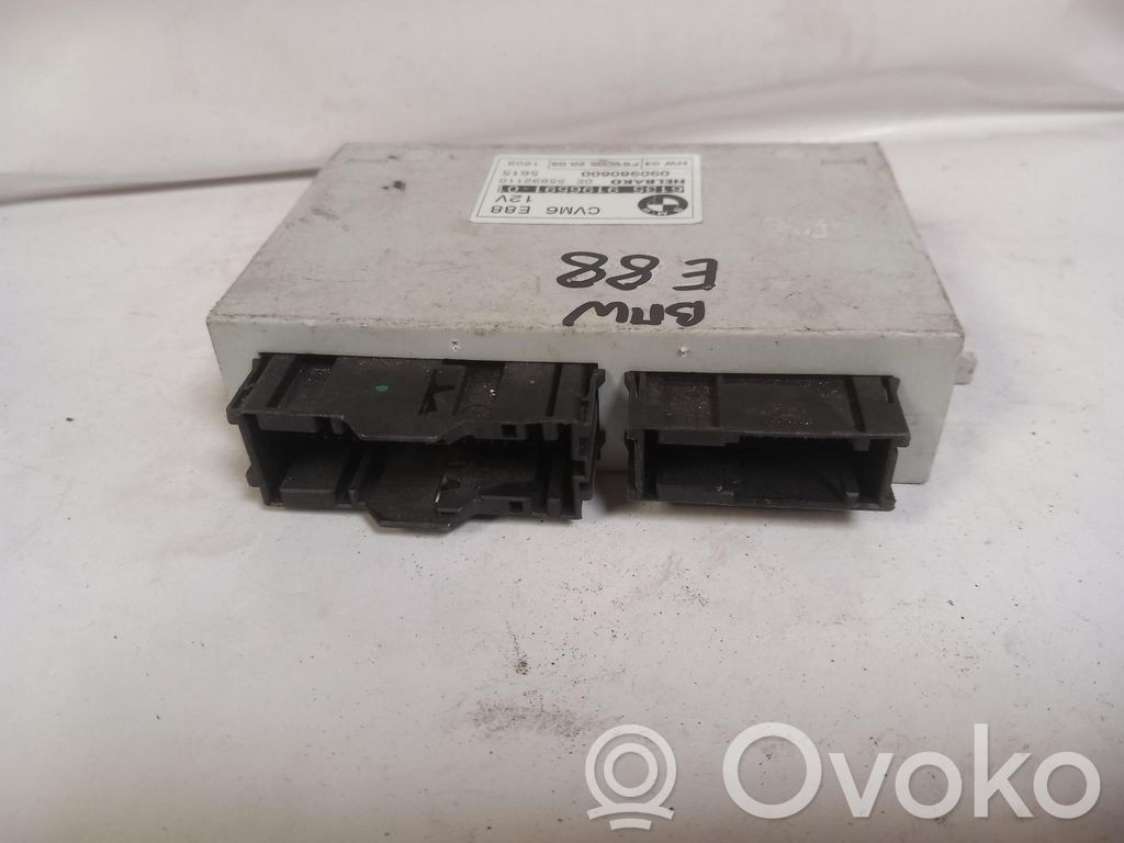BMW 1 E82 E88 Convertible roof control unit 