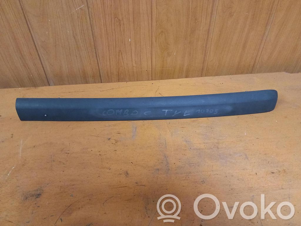 Opel Combo C Rear door trim (molding) 