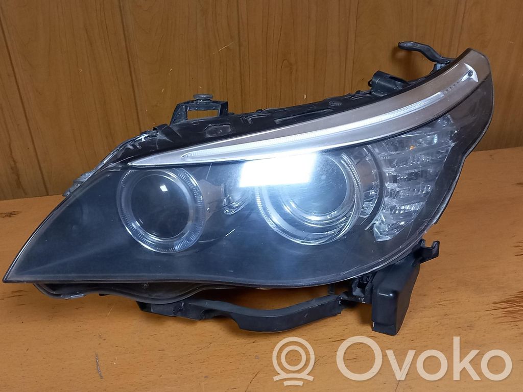 BMW 5 E60 E61 Headlight/headlamp 