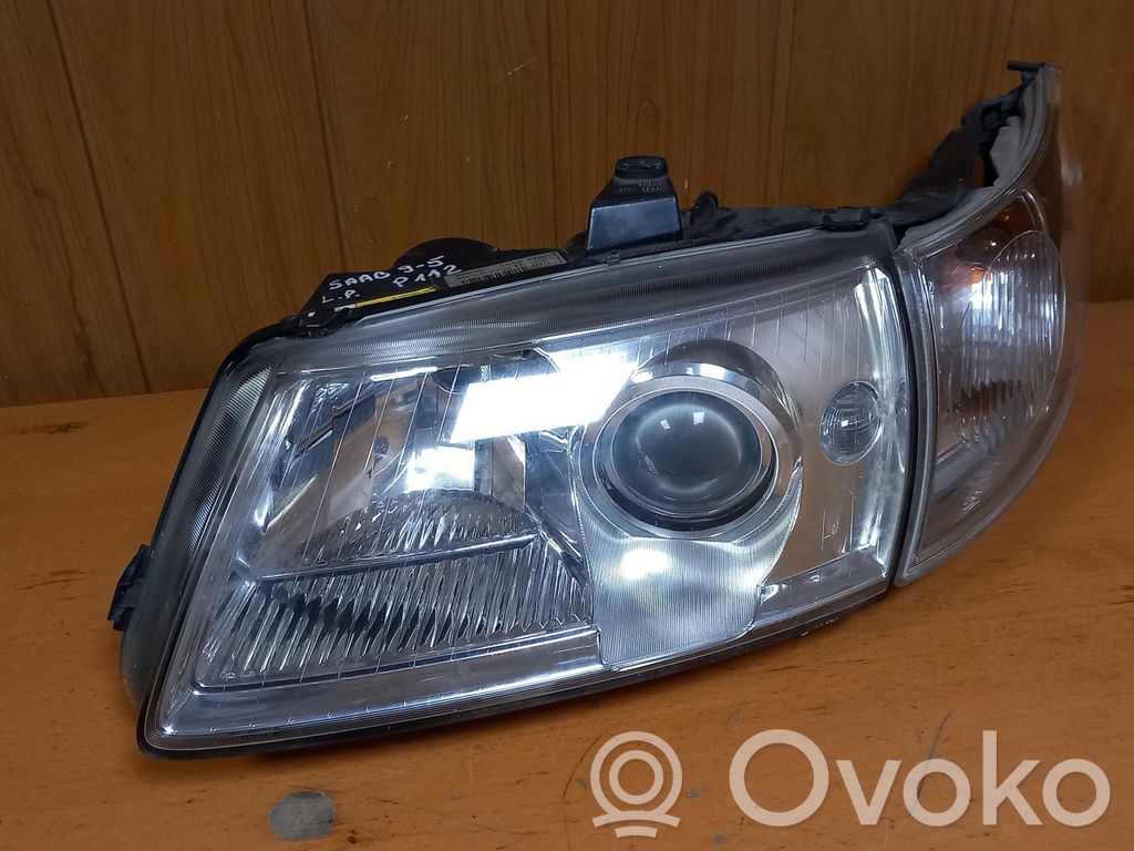 Saab 9-5 Phare frontale 