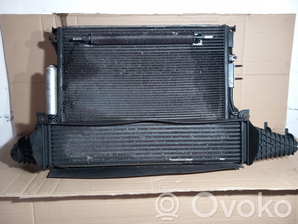 Chrysler 300C Radiatora komplekts 