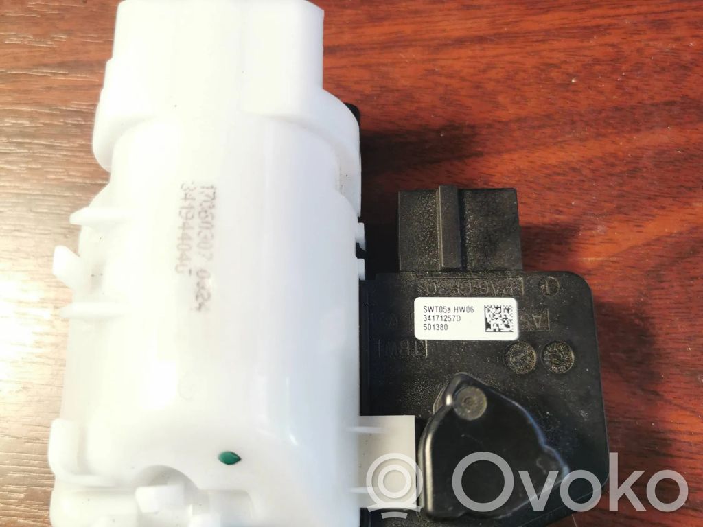 Silniczek regulacji pasów bezpieczeństwa   34171257D,501380,SWT058HH06